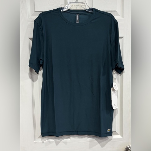 Vuori Other - Vuori Men's Small Strato Tech Tee Deep Sea Teal NWT T-Shirt Performance Jersey